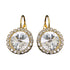 Auskarai "Klaris" su Swarovski™ kristalais